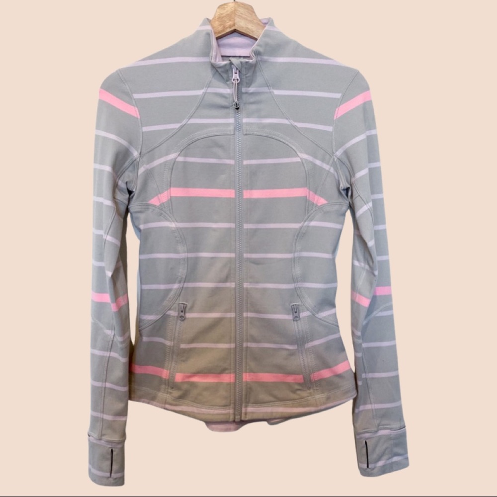 Lululemon Forme Jacket Size 4